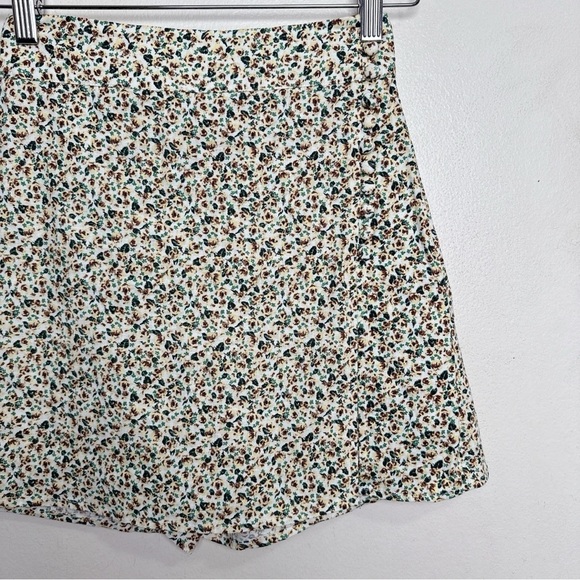 Zara Womens Xsmall Floral Ditsy Skort - Picture 4 of 11